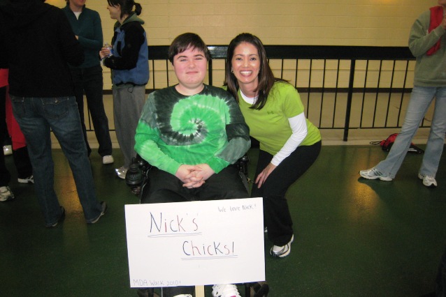 Nick and Angela