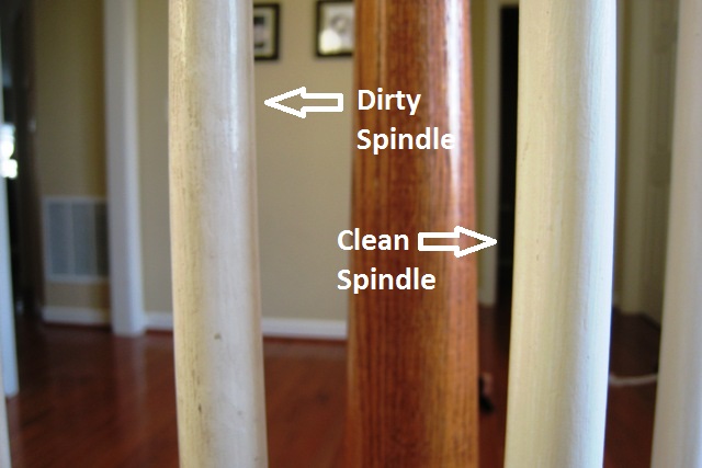 dirty spindle