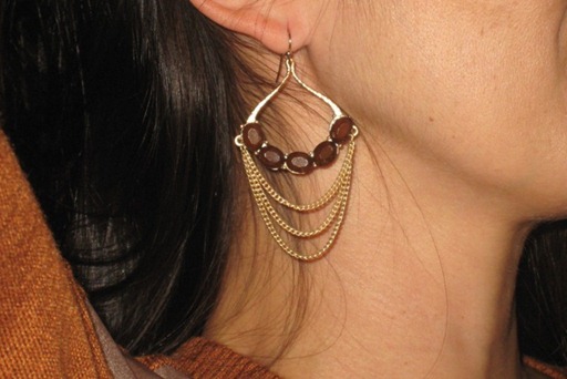 outfit 1 earrings