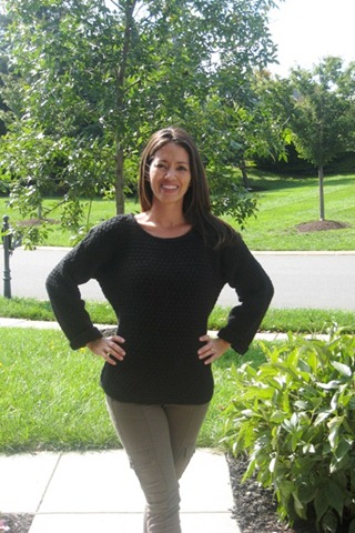 outfit 7 chunky sweater